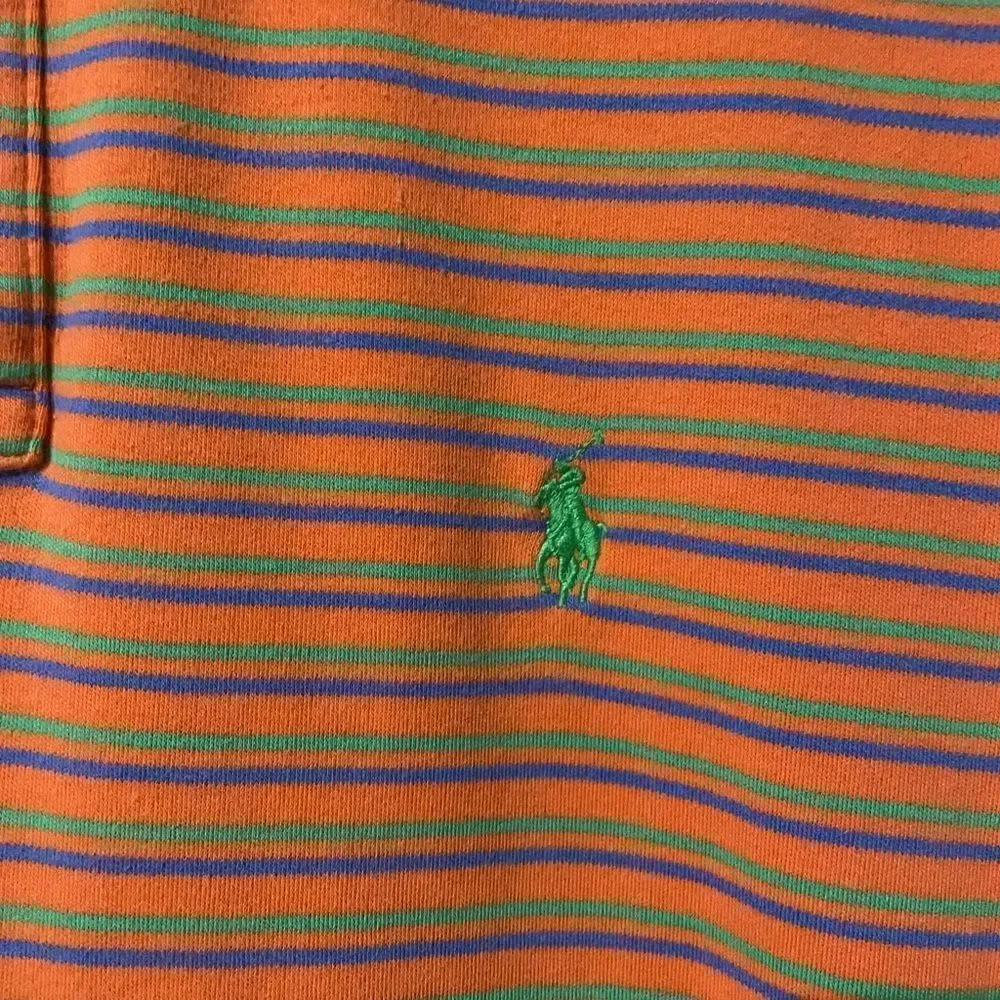 VINTAGE Polo Ralph Lauren short sleeve collar shirt